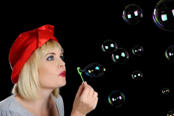 Bubble dromen — Stockfoto