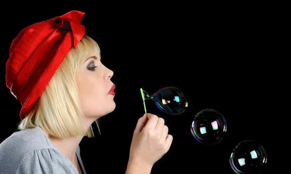 Sueños de burbujas — Foto de Stock