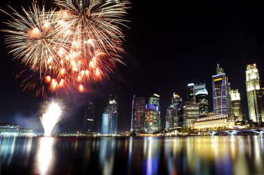 Singapore celebrations clipart