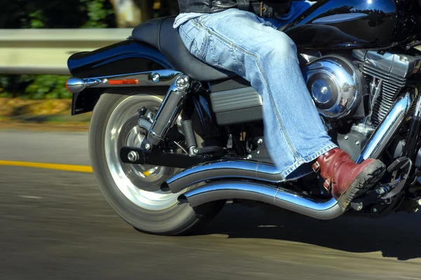 Motorbike speed — Stock Photo, Image