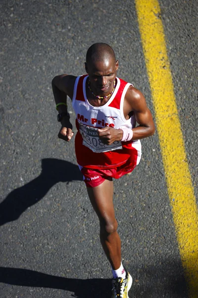 Elvtársak maraton 2010 — Stock Fotó