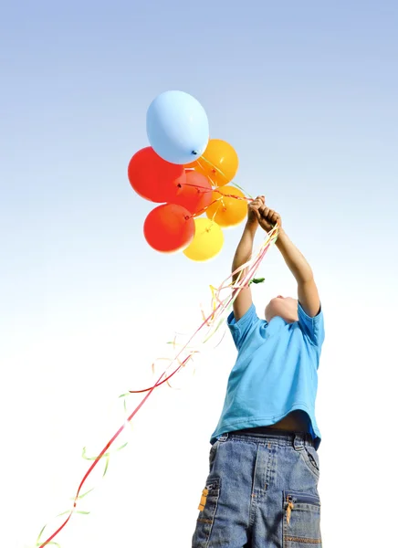 stock image Balloon boy