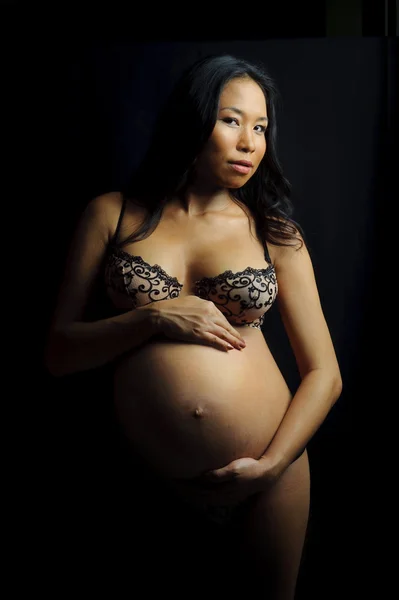 Prachtvolle Schwangerschaft — Stockfoto