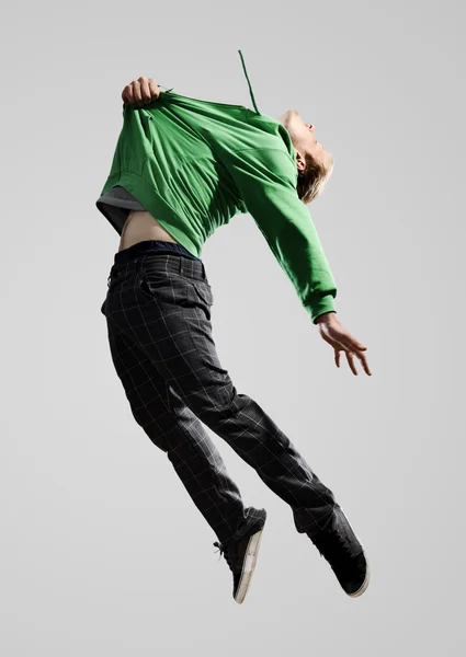Létající tanečník — Stock fotografie