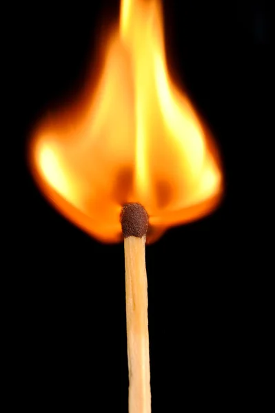 Burst into flames — Stock Photo, Image