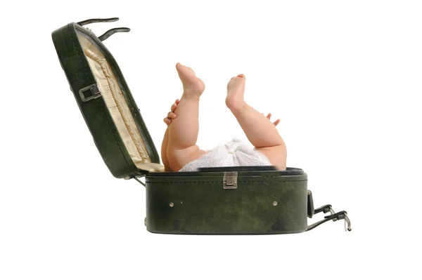 Bebé equipaje — Foto de Stock