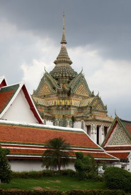 Bangkok temple clipart