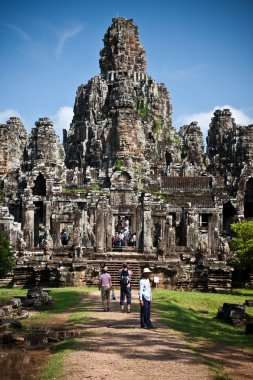 Bayon Angkor Thom Temple clipart