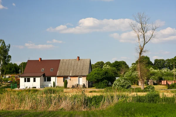Village landscape — Stock Photo, Image