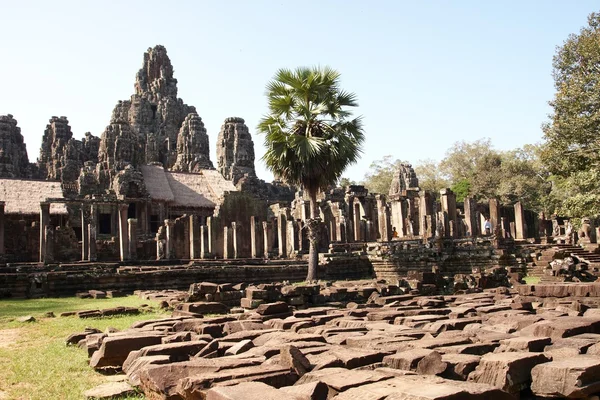 Bayon Angkor Thom Temple — Stock Photo, Image
