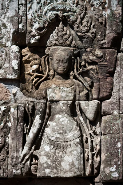 stock image Bayon Angkor Thom Temple