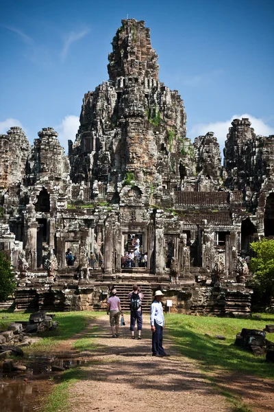 stock image Bayon Angkor Thom Temple