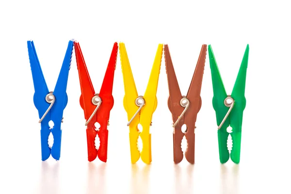 stock image Clothes pins