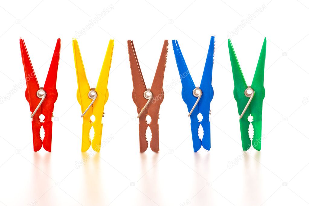 Clothes pins — Stock Photo © mathom 2838918