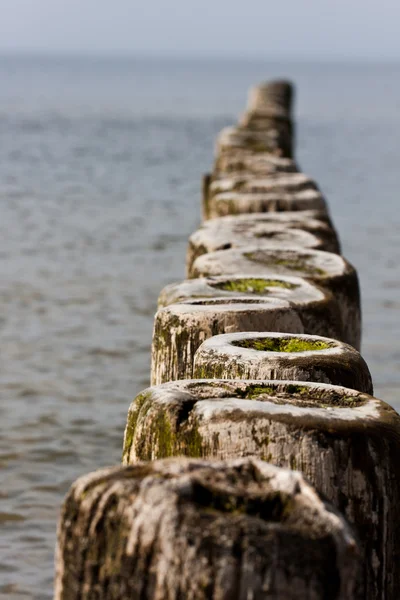 stock image Breakwater