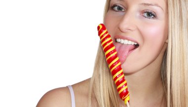 lolipop kadınla