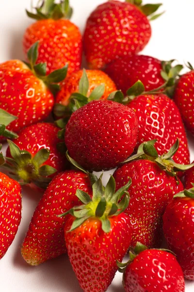 Erdbeeren im Atelier — Stockfoto