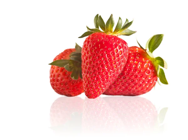 스튜디오 딸기 — 스톡 사진