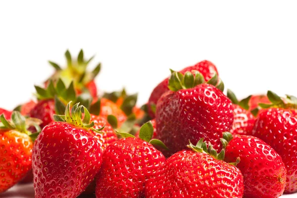 Strawberries in studio — Stock Photo, Image