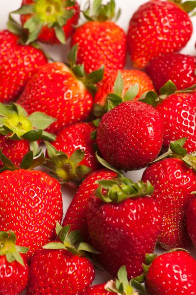 stock image Strawberries in studio