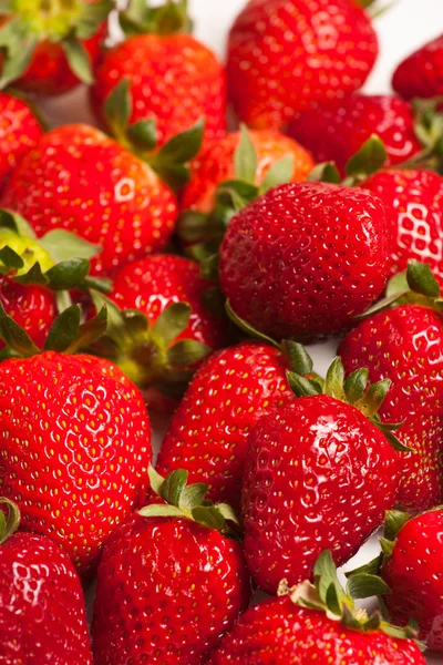 stock image Strawberries in studio