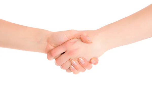 Hands handshake — Stock Photo, Image