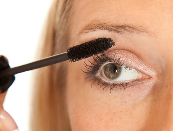 Eyelashes makeup Stock Picture