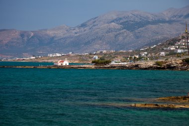 Yunan Girit sahil şeridine Kilisesi