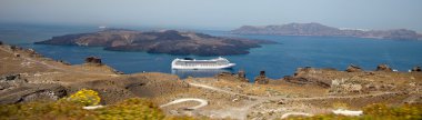 Yunanistan 'daki Santorini Adası