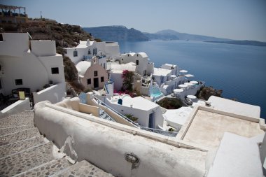 Yunanistan 'daki Santorini Adası