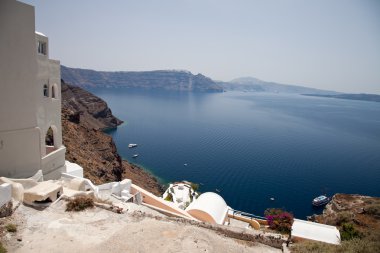 Yunanistan 'daki Santorini Adası