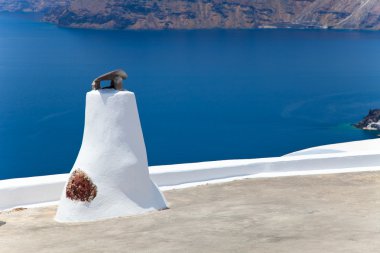 Yunanistan 'daki Santorini Adası