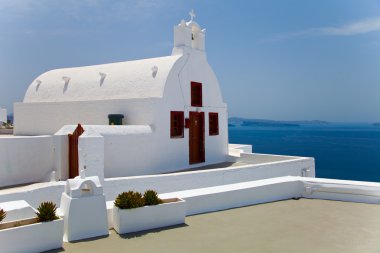 Yunanistan 'daki Santorini Adası