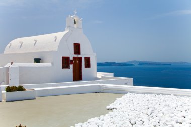 Yunanistan 'daki Santorini Adası