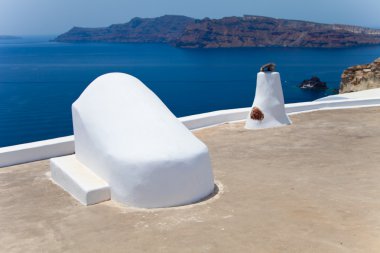 Yunanistan 'daki Santorini Adası