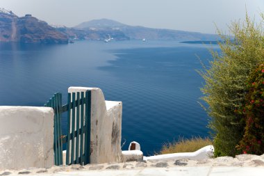 Yunanistan 'daki Santorini Adası