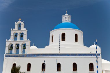 Yunanistan 'daki Santorini Adası