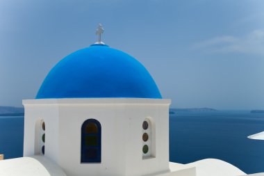 Yunanistan 'daki Santorini Adası