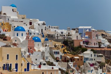 Yunanistan 'daki Santorini Adası