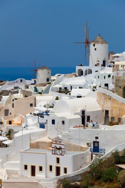 Yunanistan 'daki Santorini Adası