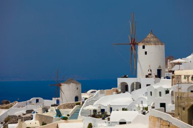 Yunanistan 'daki Santorini Adası