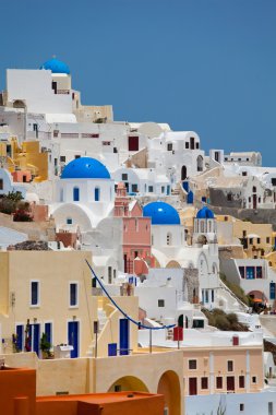 Yunanistan 'daki Santorini Adası