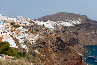 Yunanistan 'daki Santorini Adası