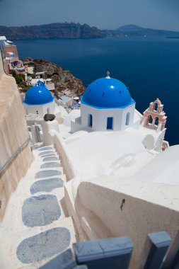 Yunanistan 'daki Santorini Adası