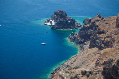 Yunanistan 'daki Santorini Adası