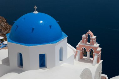 Yunanistan 'daki Santorini Adası