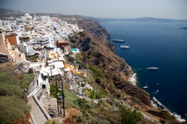 Yunanistan 'daki Santorini Adası