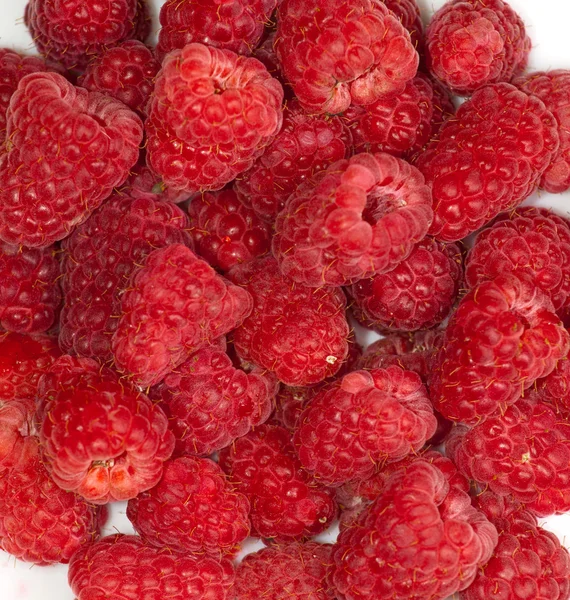 stock image Fresh raspberries