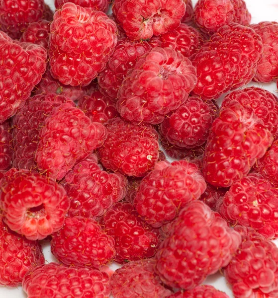 stock image Fresh raspberries