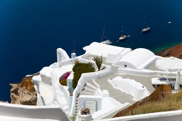 Santorini-Insel in Griechenland — Stockfoto